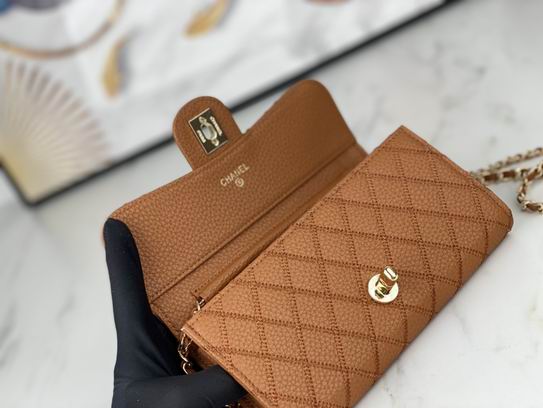 Chanel 50098 19x10x3.5cm zy  (17)